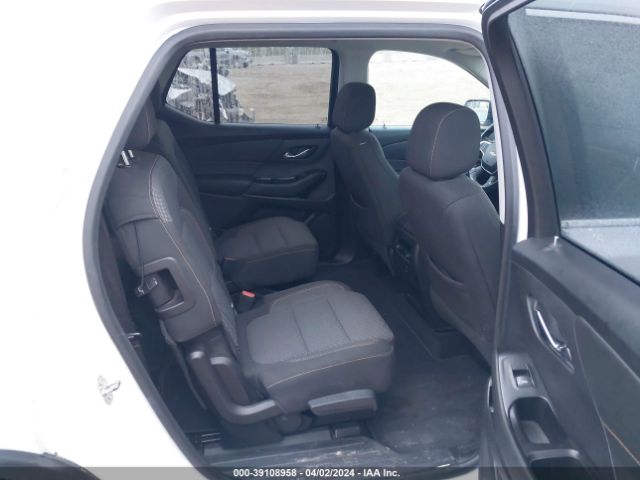 1GNEVGKW9JJ138916 Chevrolet Traverse 1lt