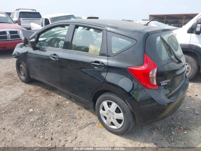 3N1CE2CP0FL373220 Nissan Versa Note S (sr)/s Plus/sl/sr/sv