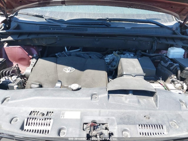 Toyota Highlander Xle 2019 5TDJZRFH3KS943107 Image 10