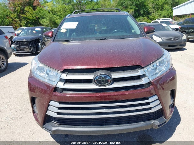 Toyota Highlander Xle 2019 5TDJZRFH3KS943107 Image 12