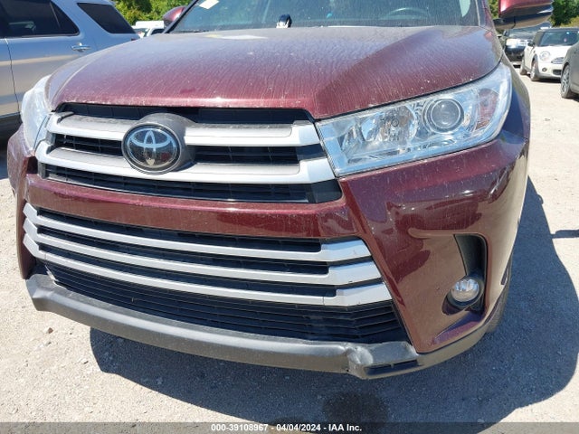 Toyota Highlander Xle 2019 5TDJZRFH3KS943107 Image 6