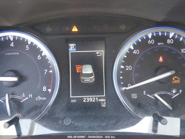 Toyota Highlander Xle 2019 5TDJZRFH3KS943107 Image 7