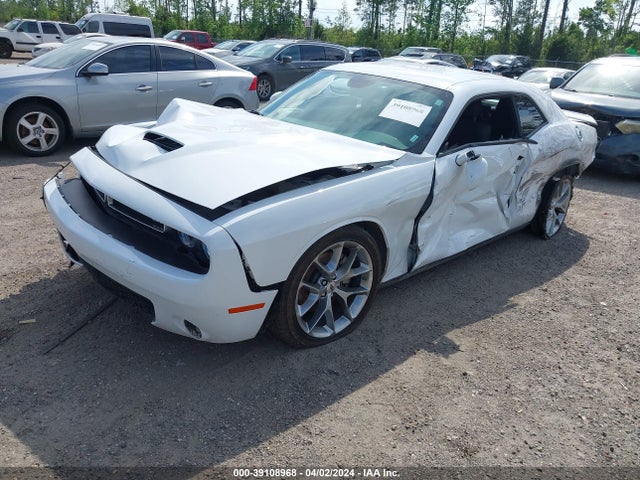 Dodge Challenger Gt 2022 2C3CDZJG8NH237716 Image 2