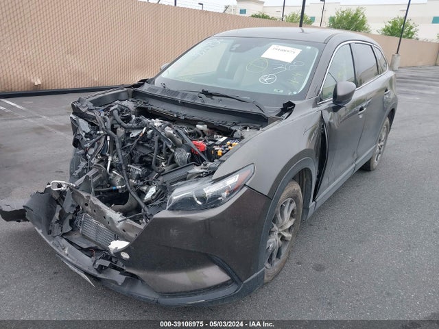 Mazda Cx-9 Touring 2016 JM3TCBCY2G0100930 Image 2