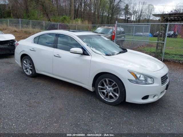 Auction sale of the 2011 Nissan Maxima 3.5 Sv, vin: 1N4AA5AP7BC828001, lot number: 39108980