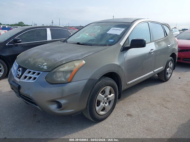 Nissan Rogue Select S 2014 JN8AS5MV8EW708183 Image 2