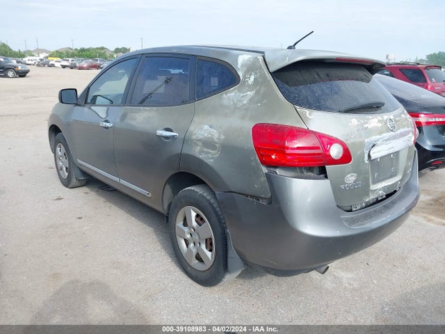 Nissan Rogue Select S 2014 JN8AS5MV8EW708183 Image 3