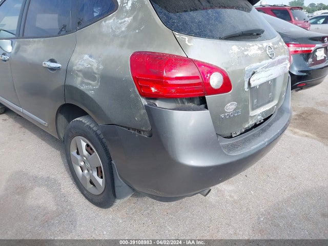 Nissan Rogue Select S 2014 JN8AS5MV8EW708183 Image 6