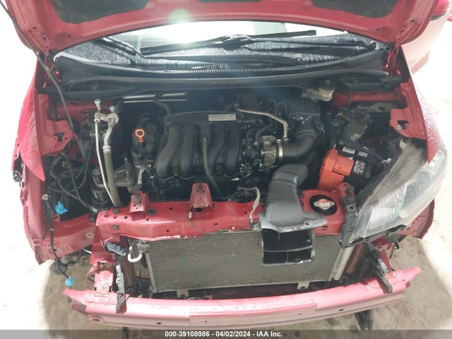 Honda FIT LX 2016 JHMGK5H54GX015073 Image 10