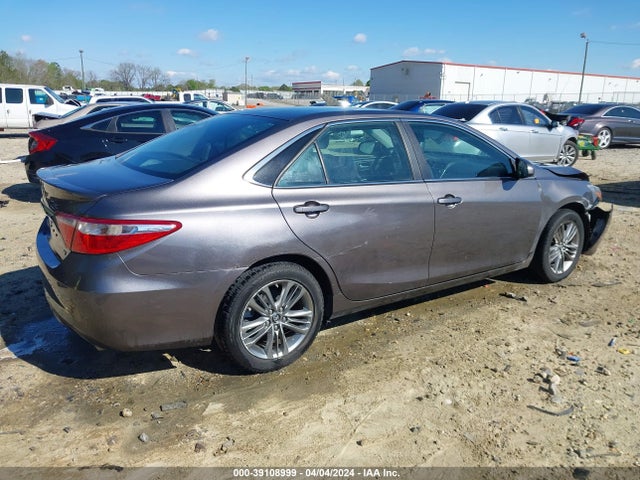 Toyota CAMRY SE 2017 4T1BF1FK3HU389142 Image 4