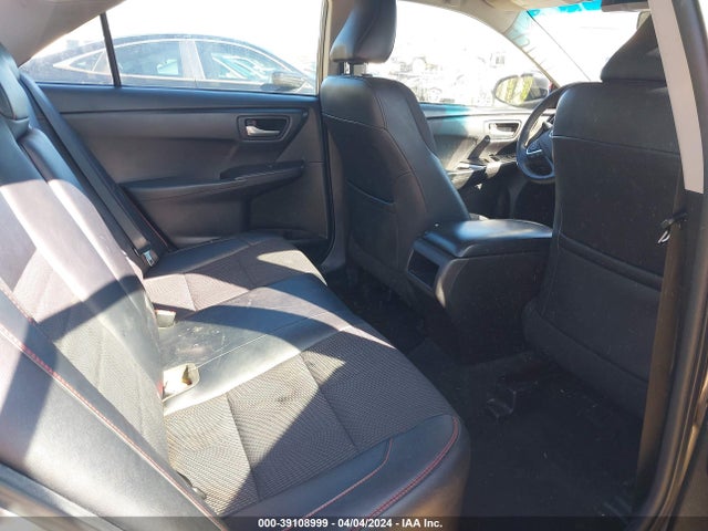 Toyota CAMRY SE 2017 4T1BF1FK3HU389142 Image 8