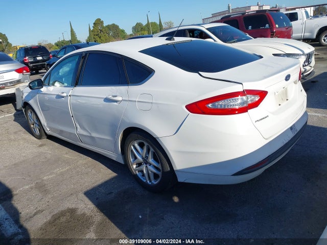 Ford FUSION SE 2015 3FA6P0H77FR247909 Image 3