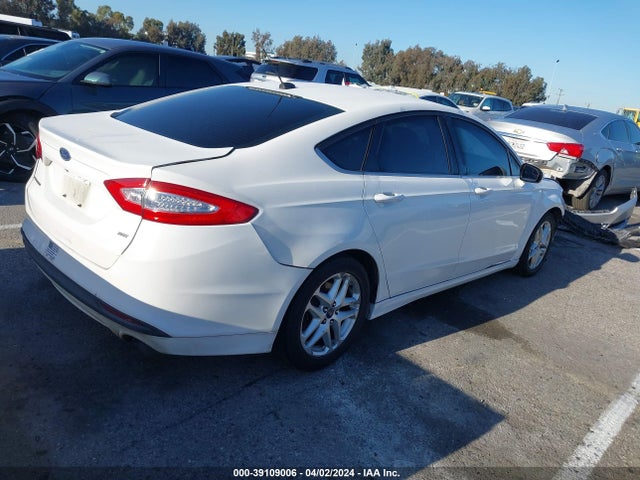Ford FUSION SE 2015 3FA6P0H77FR247909 Image 4
