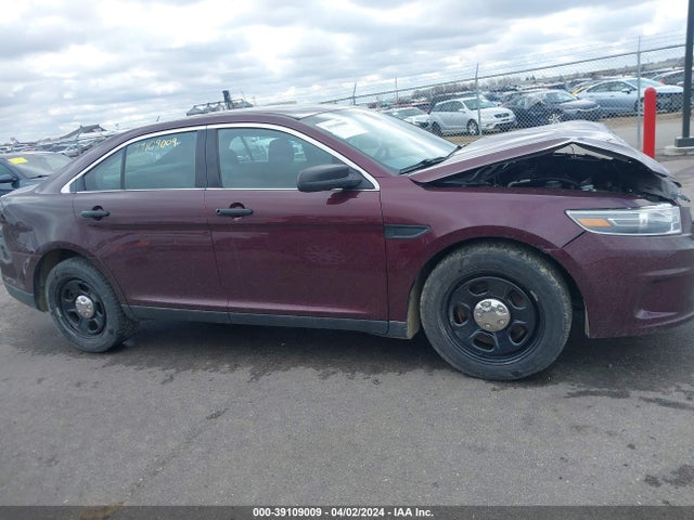 Ford Police Interceptor 2019 1FAHP2MK7KG107178 Image 13