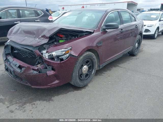 Ford Police Interceptor 2019 1FAHP2MK7KG107178 Image 2