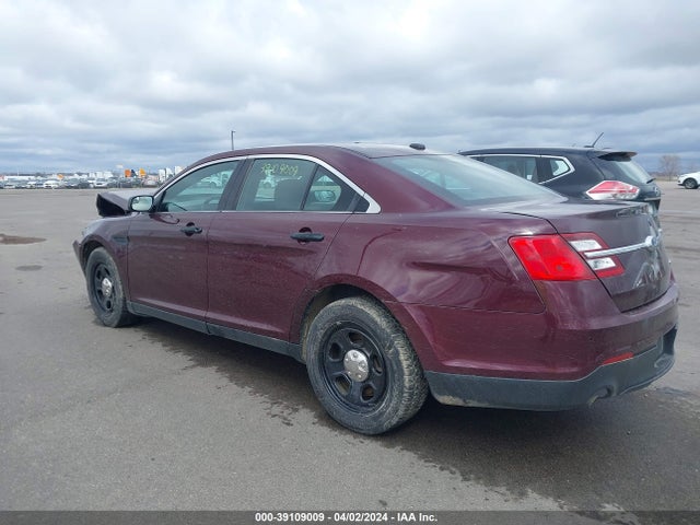 Ford Police Interceptor 2019 1FAHP2MK7KG107178 Image 3