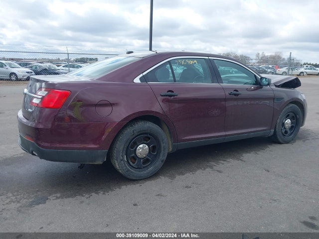 Ford Police Interceptor 2019 1FAHP2MK7KG107178 Image 4