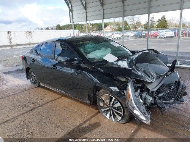 Nissan Sentra Sv Xtronic Cvt 2023 3N1AB8CV1PY303036 главное изображение