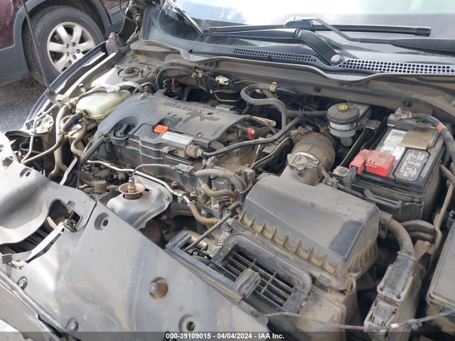 Honda CIVIC EX 2016 2HGFC2F76GH545760 Image 10