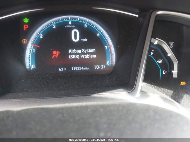 Honda CIVIC EX 2016 2HGFC2F76GH545760 Image 7