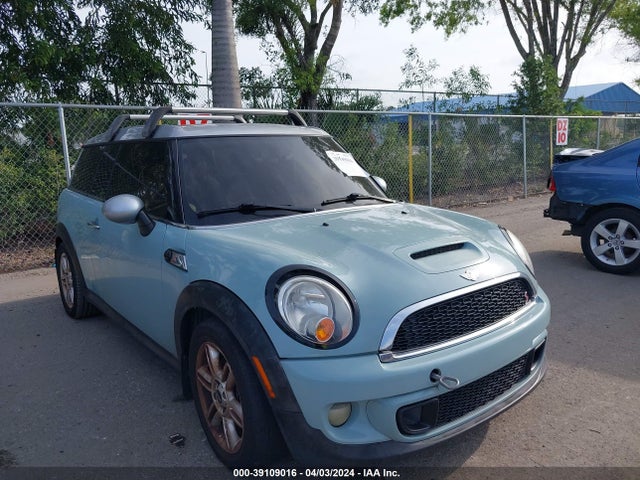 2012 MINI COOPER S CLUBMAN WMWZG3C5XCTY39164 Photo 0