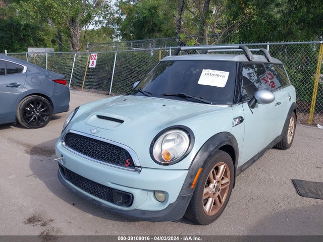 2012 MINI COOPER S CLUBMAN WMWZG3C5XCTY39164 Photo 1