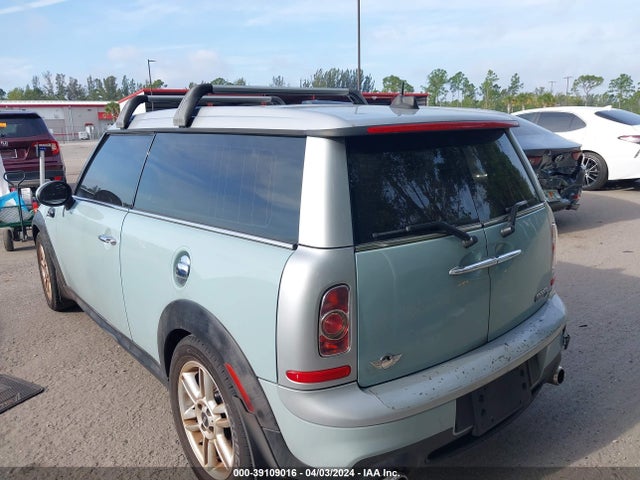 2012 MINI COOPER S CLUBMAN WMWZG3C5XCTY39164 Photo 2