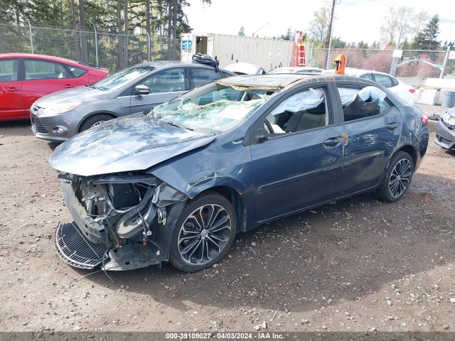 Toyota Corolla S Plus 2015 5YFBURHE5FP351714 Image 2