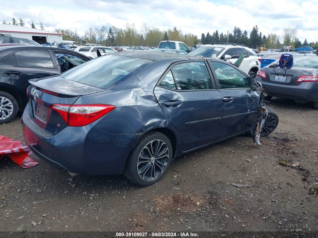 Toyota Corolla S Plus 2015 5YFBURHE5FP351714 Image 4
