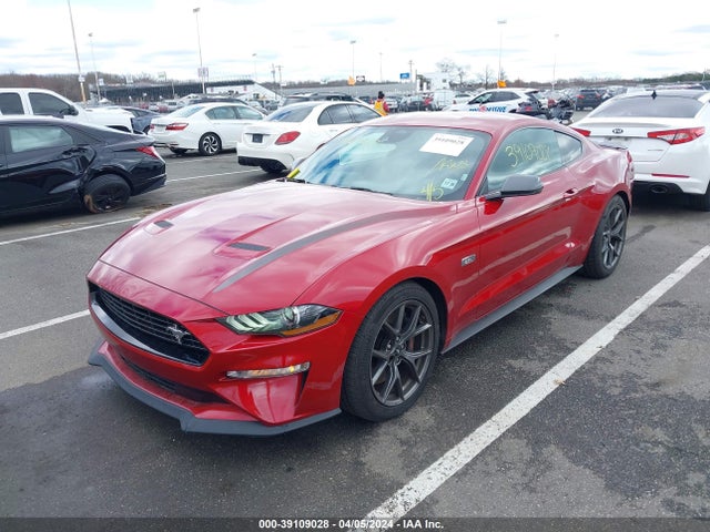 Ford Mustang Ecoboost Premium Fastback 2021 1FA6P8TD4M5116996 Image 2