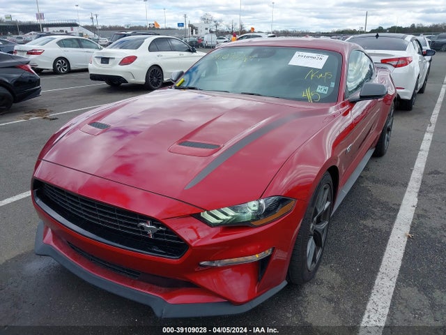 Ford Mustang Ecoboost Premium Fastback 2021 1FA6P8TD4M5116996 Image 6