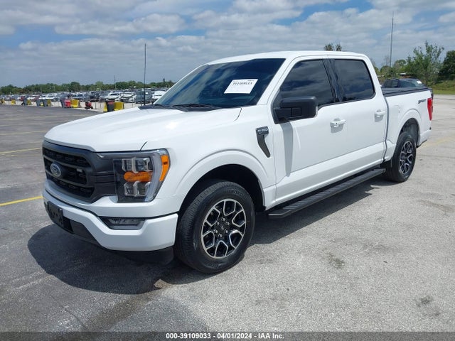 Ford F-150 Xlt 2022 1FTEW1CP4NFC09359 Image 2