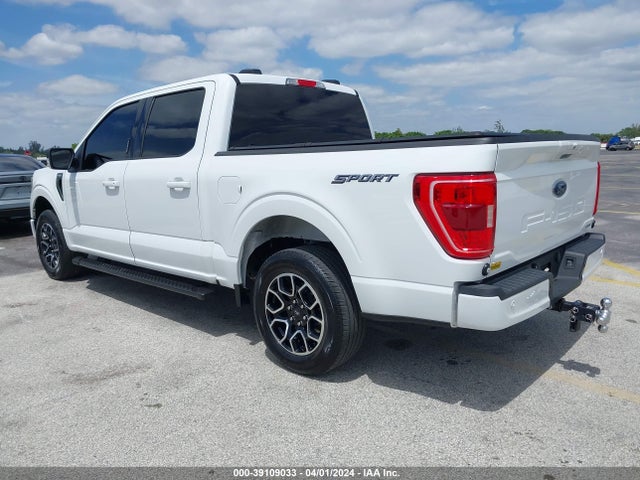 Ford F-150 Xlt 2022 1FTEW1CP4NFC09359 Image 3