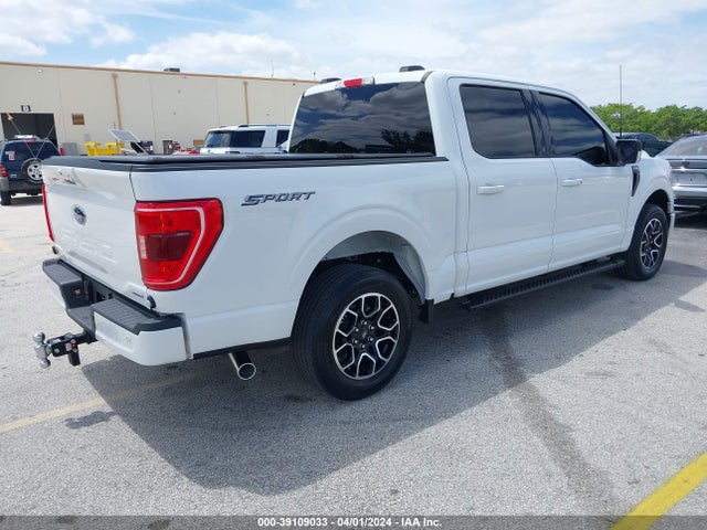 Ford F-150 Xlt 2022 1FTEW1CP4NFC09359 Image 4