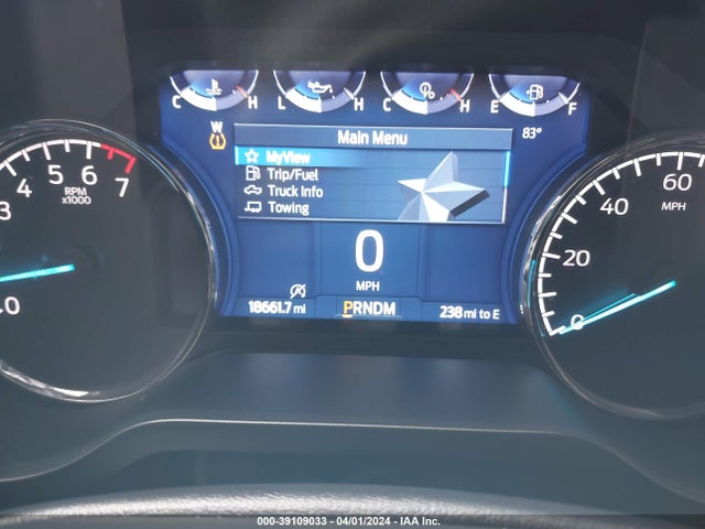 Ford F-150 Xlt 2022 1FTEW1CP4NFC09359 Image 7