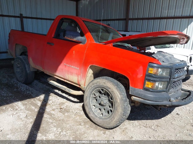 Chevrolet Silverado 1500 Work Truck 2wt 2014 1GCNKPEC0EZ251597 zdjęcie główne