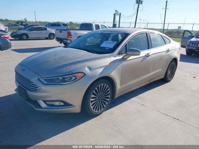 3FA6P0D91JR246674 Ford Fusion Titanium