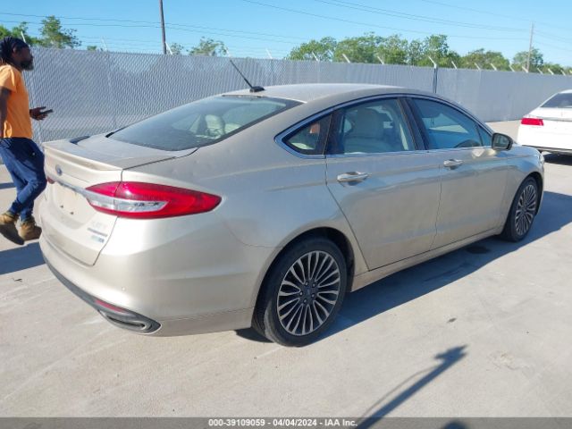 3FA6P0D91JR246674 Ford Fusion Titanium