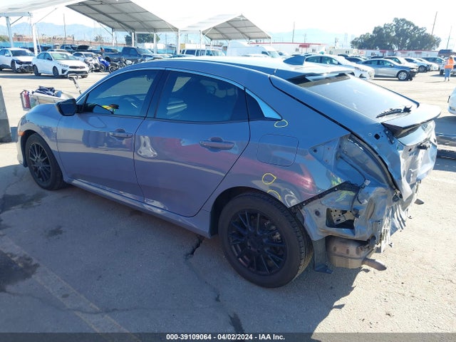 Honda Civic Lx 2019 SHHFK7H34KU405261 Image 3