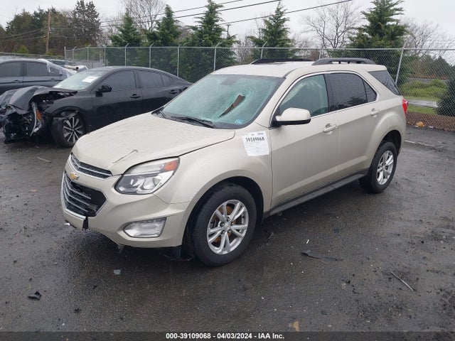 Chevrolet EQUINOX LT 2016 2GNALCEK4G1154742 Image 2