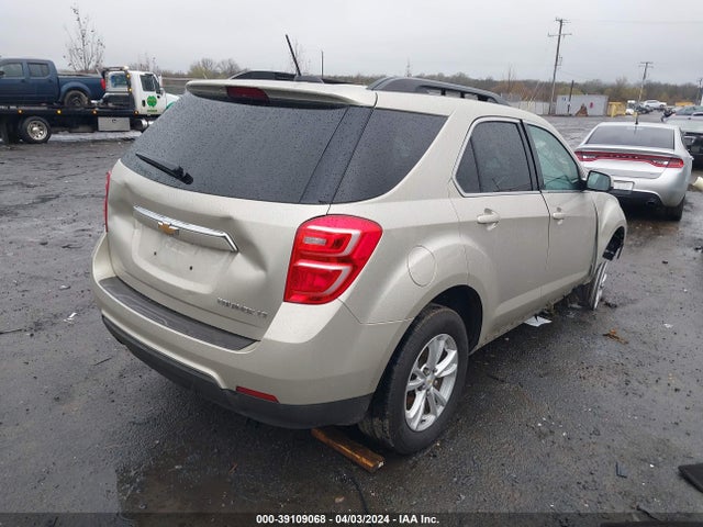Chevrolet EQUINOX LT 2016 2GNALCEK4G1154742 Image 4
