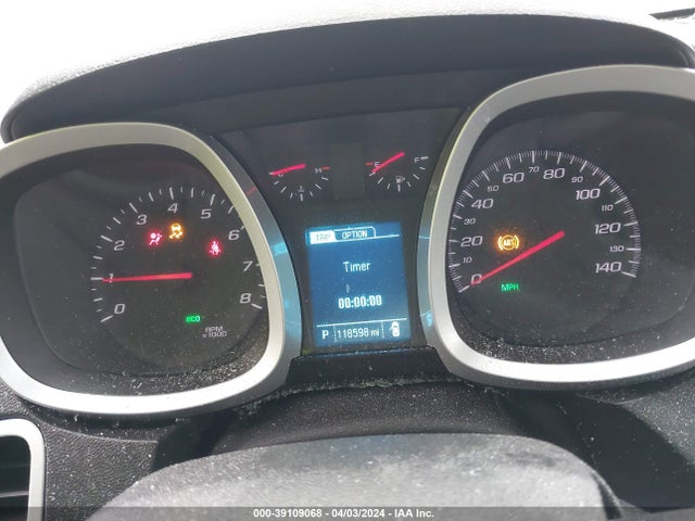Chevrolet EQUINOX LT 2016 2GNALCEK4G1154742 Image 7