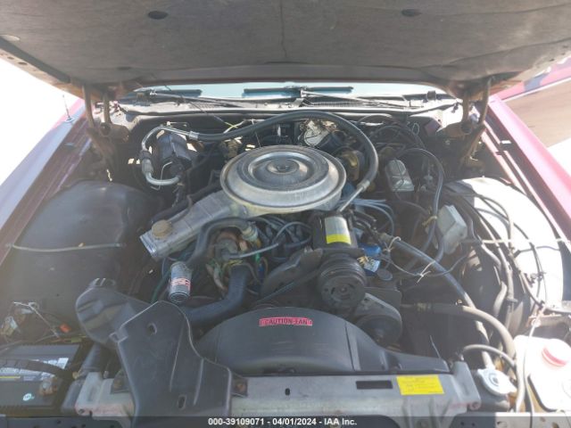 1979 LINCOLN MARK VI 9Y89S747248       Photo 9