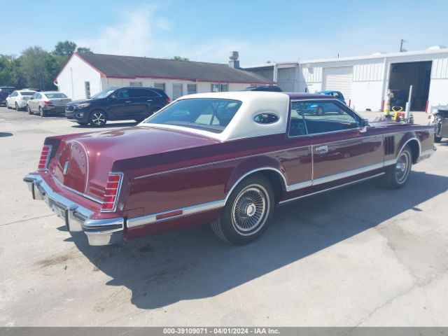 1979 LINCOLN MARK VI 9Y89S747248       Photo 3