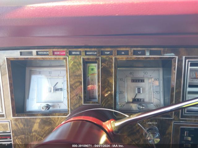 1979 LINCOLN MARK VI 9Y89S747248       Photo 6