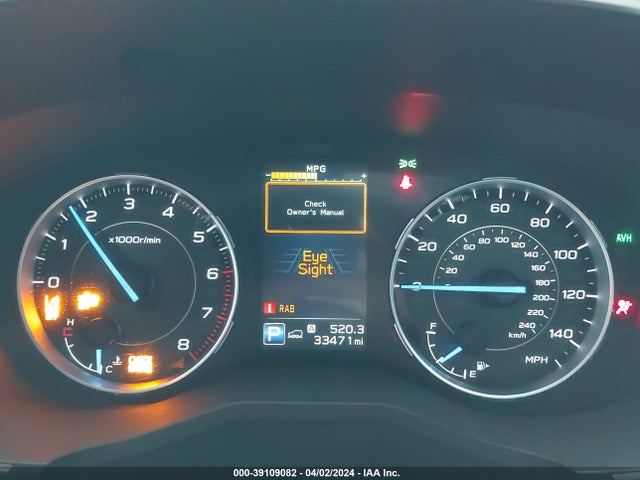 Subaru Ascent Limited 2021 4S4WMALD3M3411248 Image 7