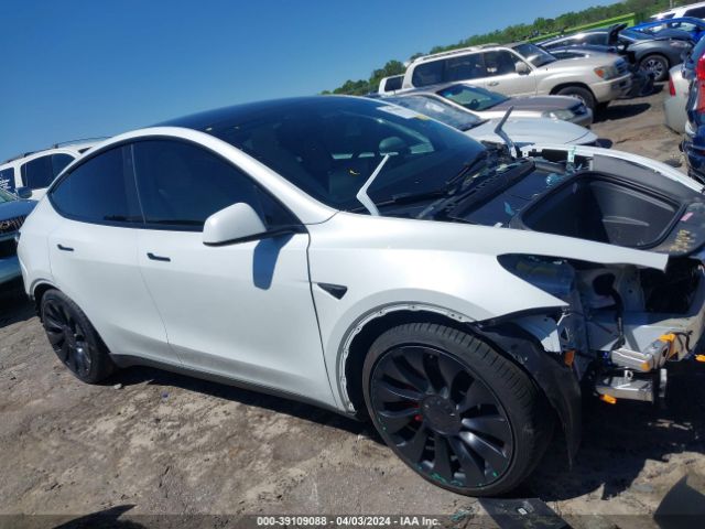 7SAYGDEF8NF516783 Tesla Model Y Performance Dual Motor All-wheel Drive