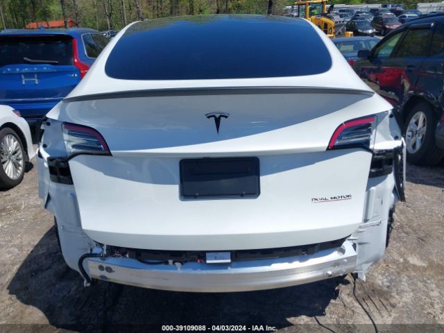 7SAYGDEF8NF516783 Tesla Model Y Performance Dual Motor All-wheel Drive