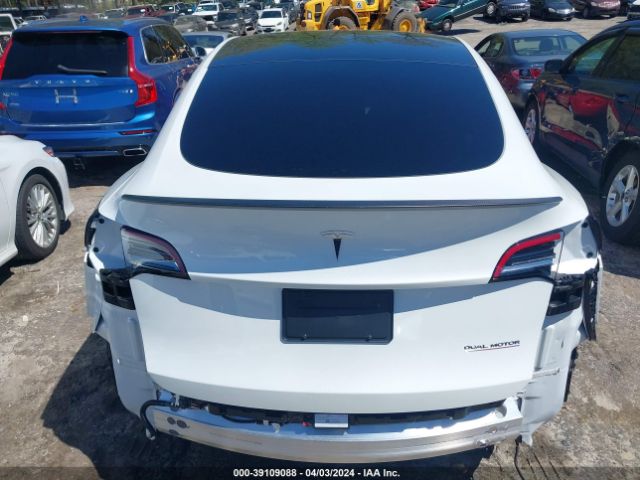 7SAYGDEF8NF516783 Tesla Model Y Performance Dual Motor All-wheel Drive