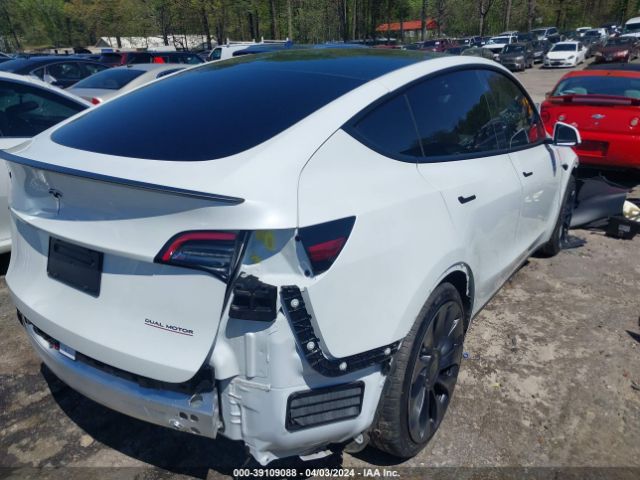 7SAYGDEF8NF516783 Tesla Model Y Performance Dual Motor All-wheel Drive
